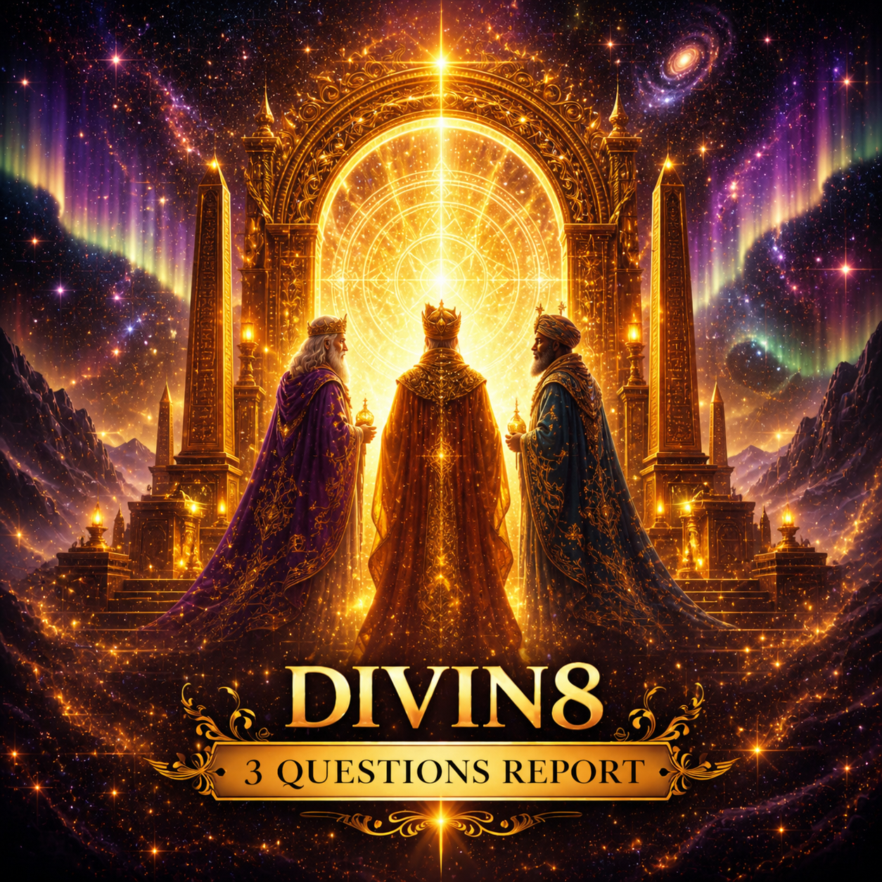 Divin8 3 Questions Report
